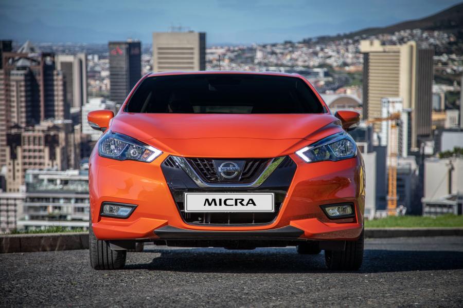 Nissan Micra (K14) 2018 года  (ZA) (фото 17 из 40)